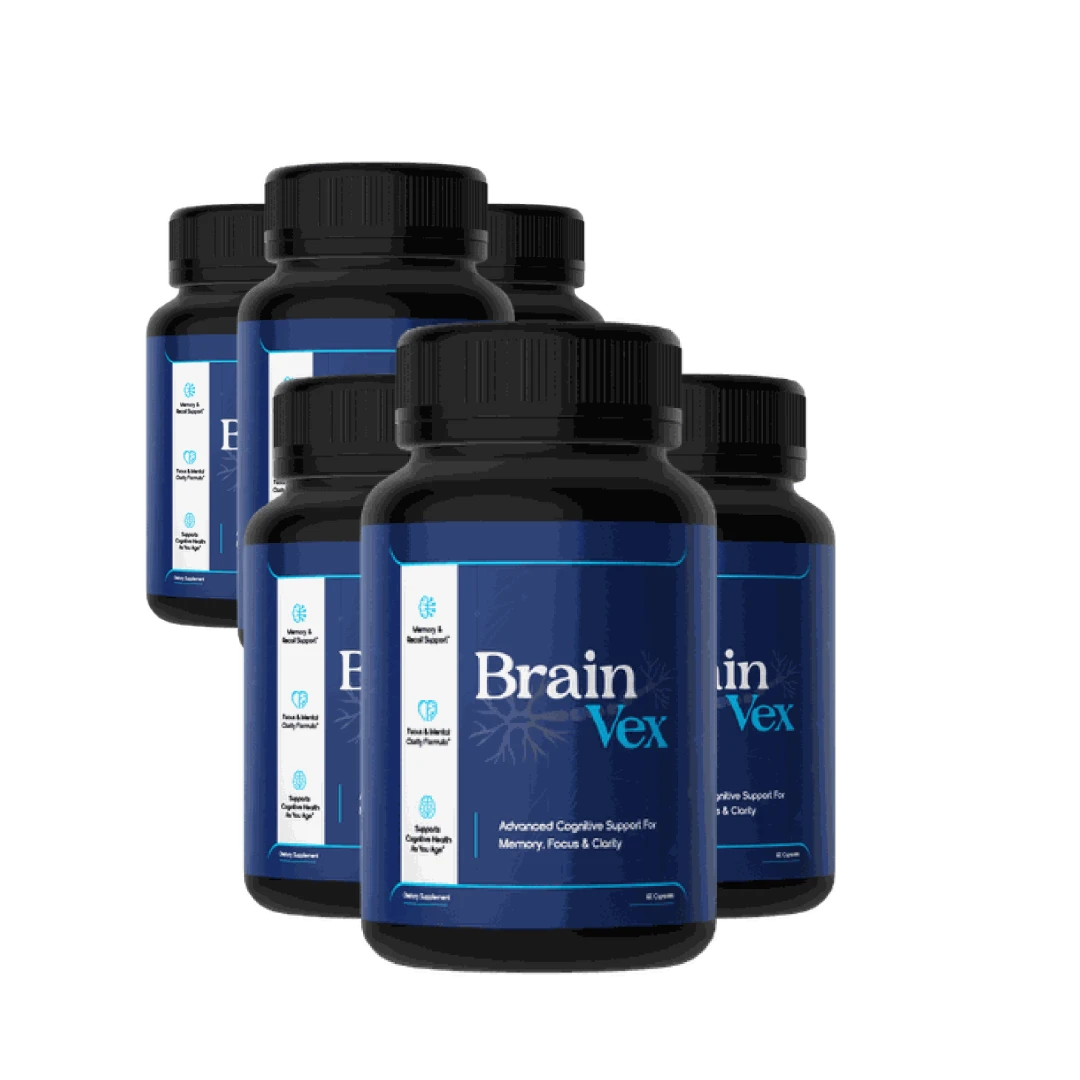 BrainVex™ Cognitive Support Capsules Bottle