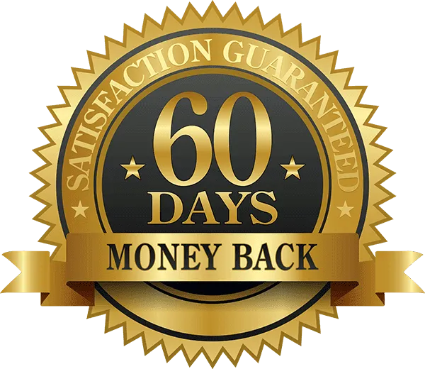 BrainVex™ 60-Day Risk-Free Money-Back Guarantee Seal